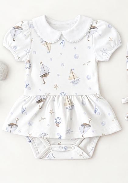 Body vestido marino