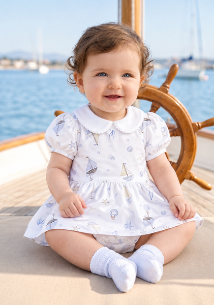 Body vestido marino