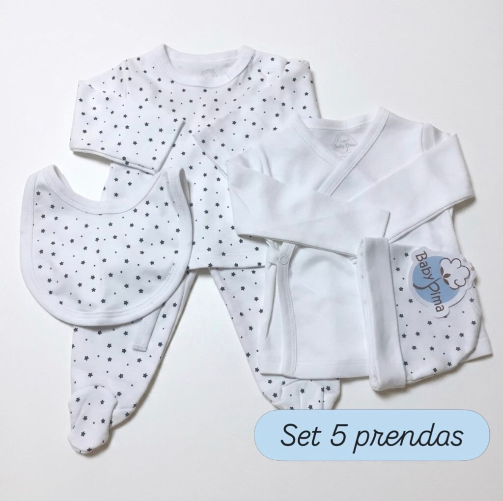 Set blue stars