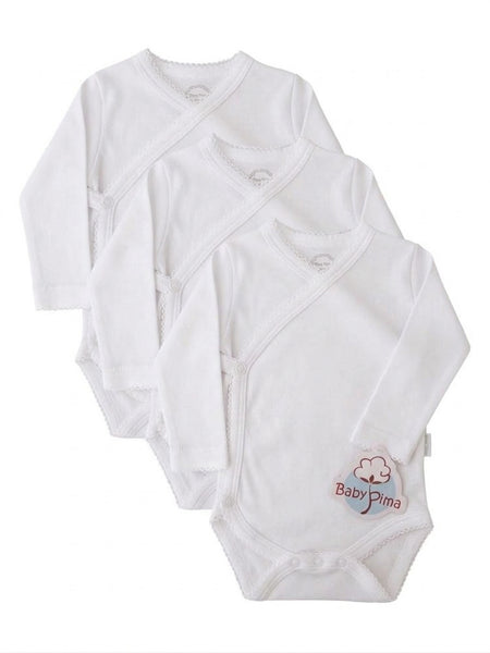 Set 3 bodies blancos
